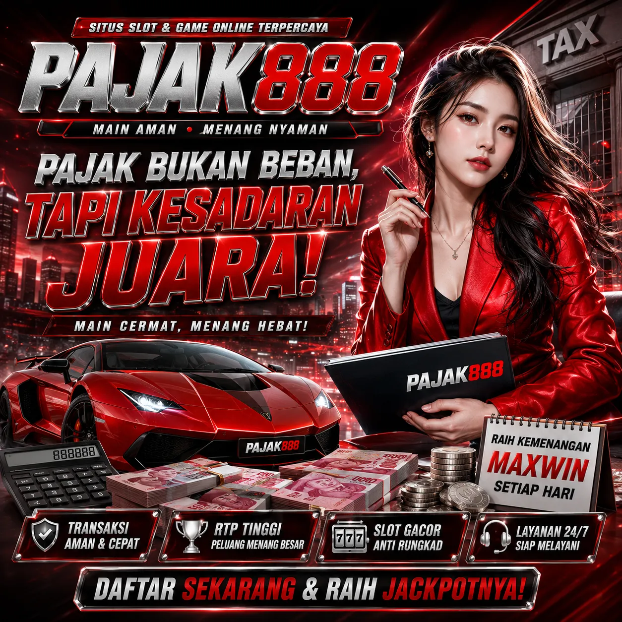 PAJAK888Banner